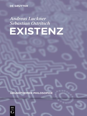 cover image of Existenz